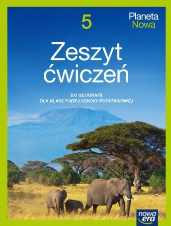 Planeta Nowa 5 Zeszyt ćwiczeń Nowa Era