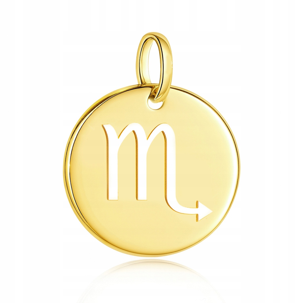 Zlatý přívěsek Skorpion PR.585 Znamení Zvěrokruhu