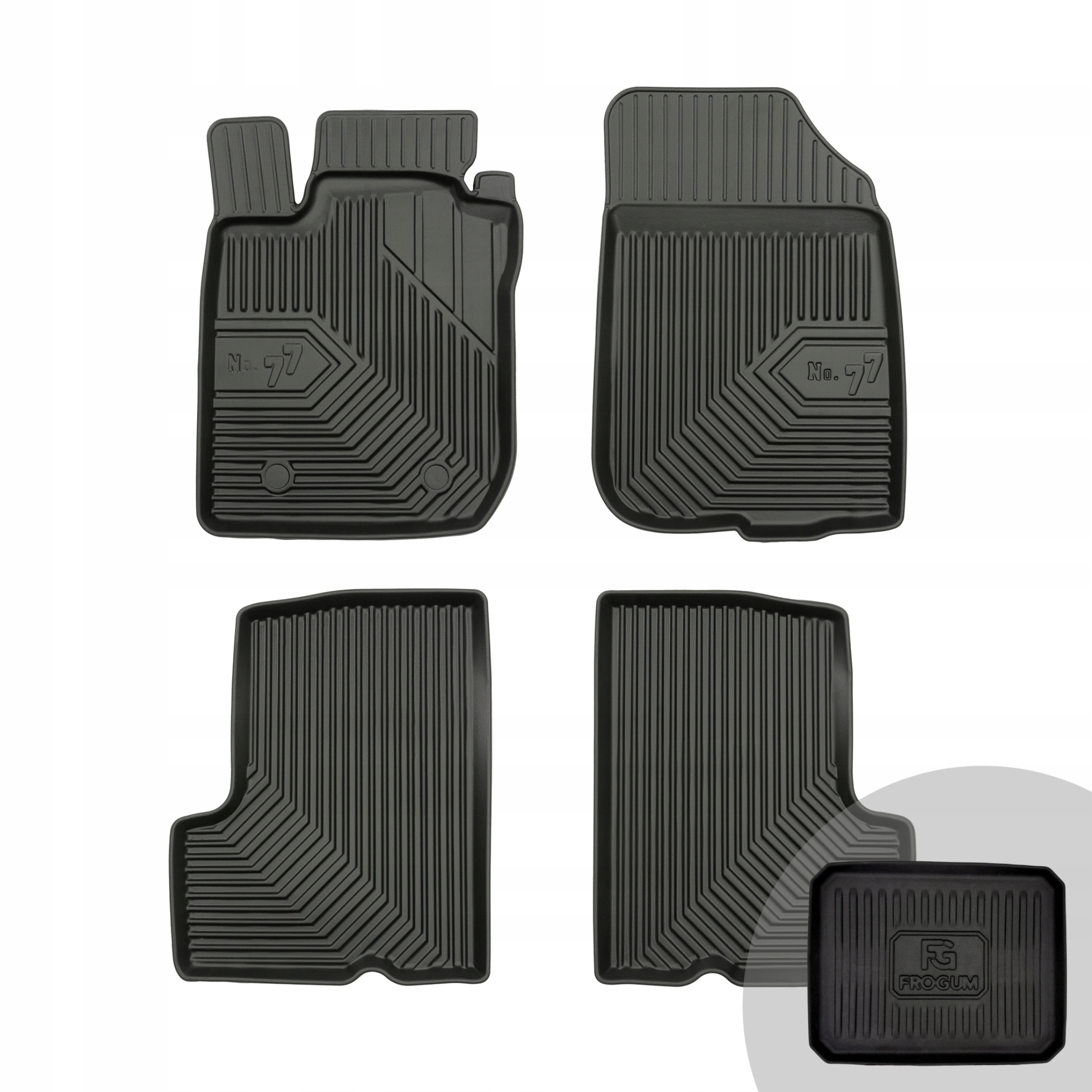 Frogum Autokoberce pro Dacia Duster I 2010-2013