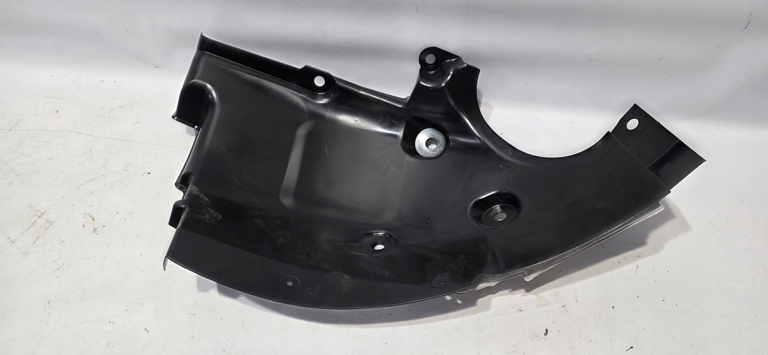 mudguard left front part rear RENAULT CAPTUR II 19- new 638436063R