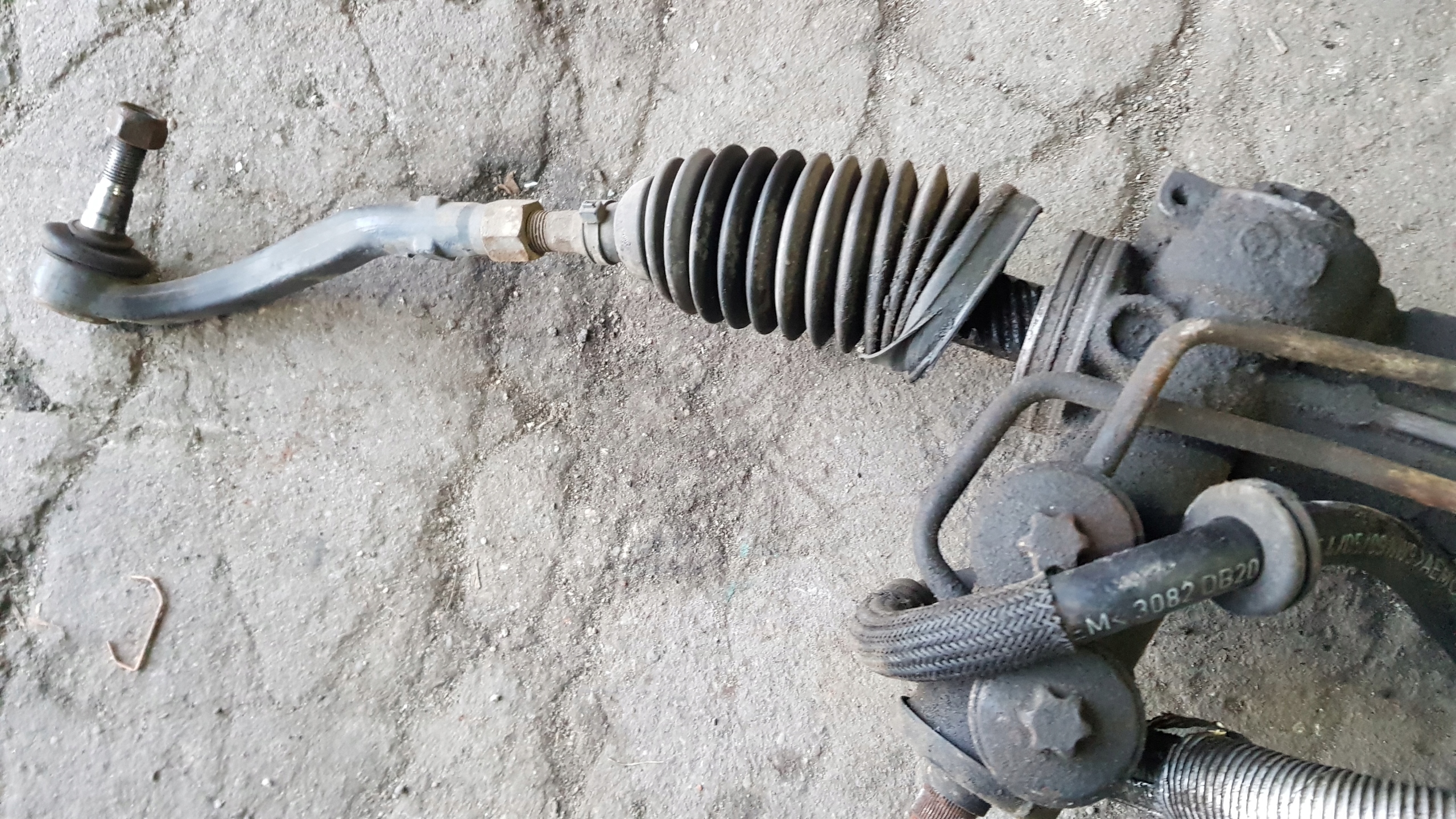 MERCEDES W163 ML Boîter direction EUROPA 7852501372