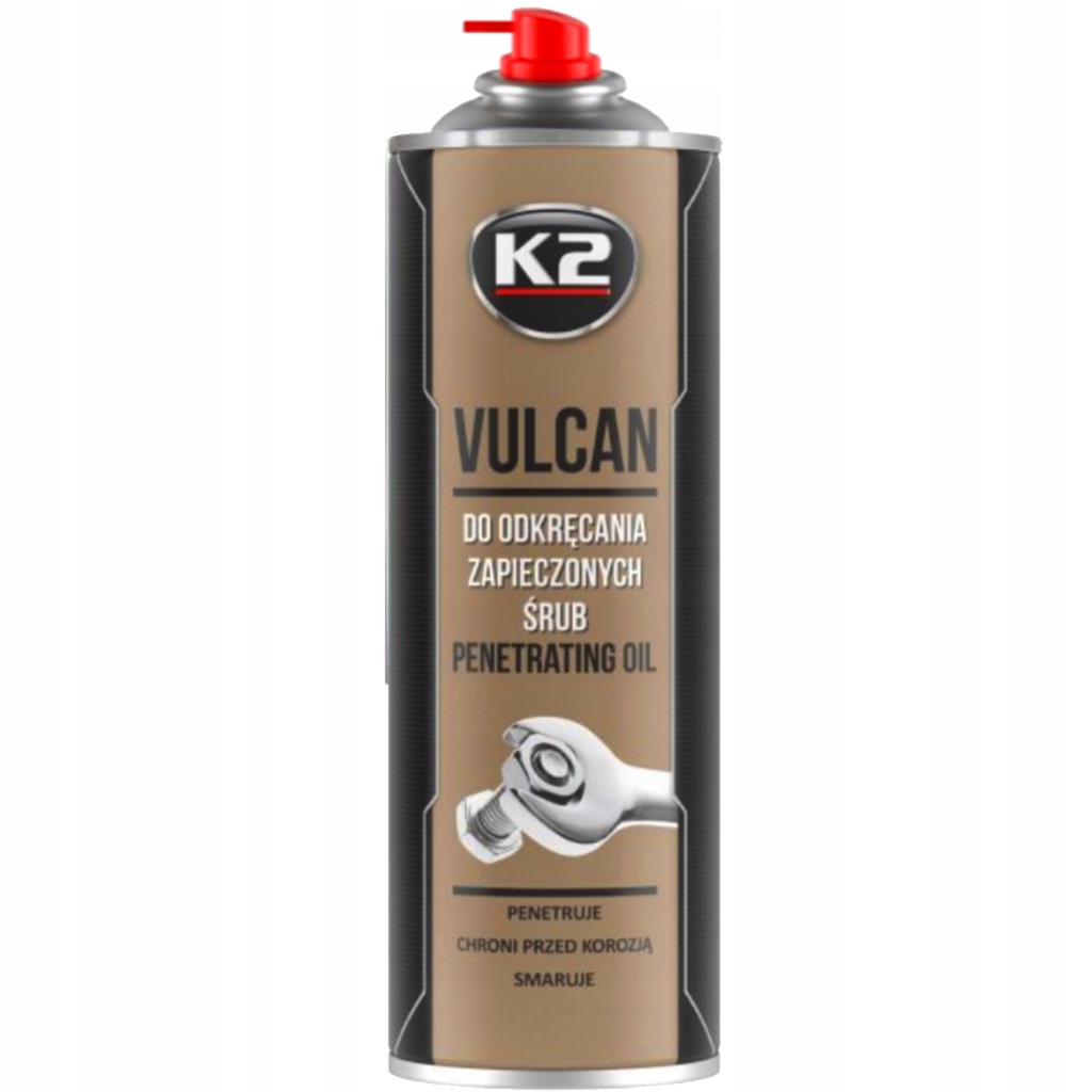 

K2 Vulcan Odrdzewiacz Do Śrub Odkręca Śruby 500ML