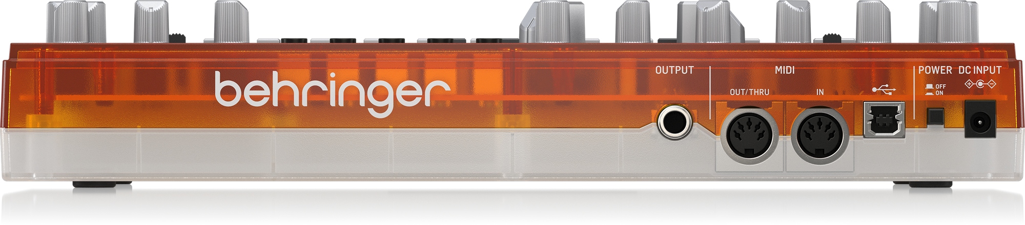 Behringer TD-3-TG - analogowy syntezator linii bas Kod producenta TD-3-TG