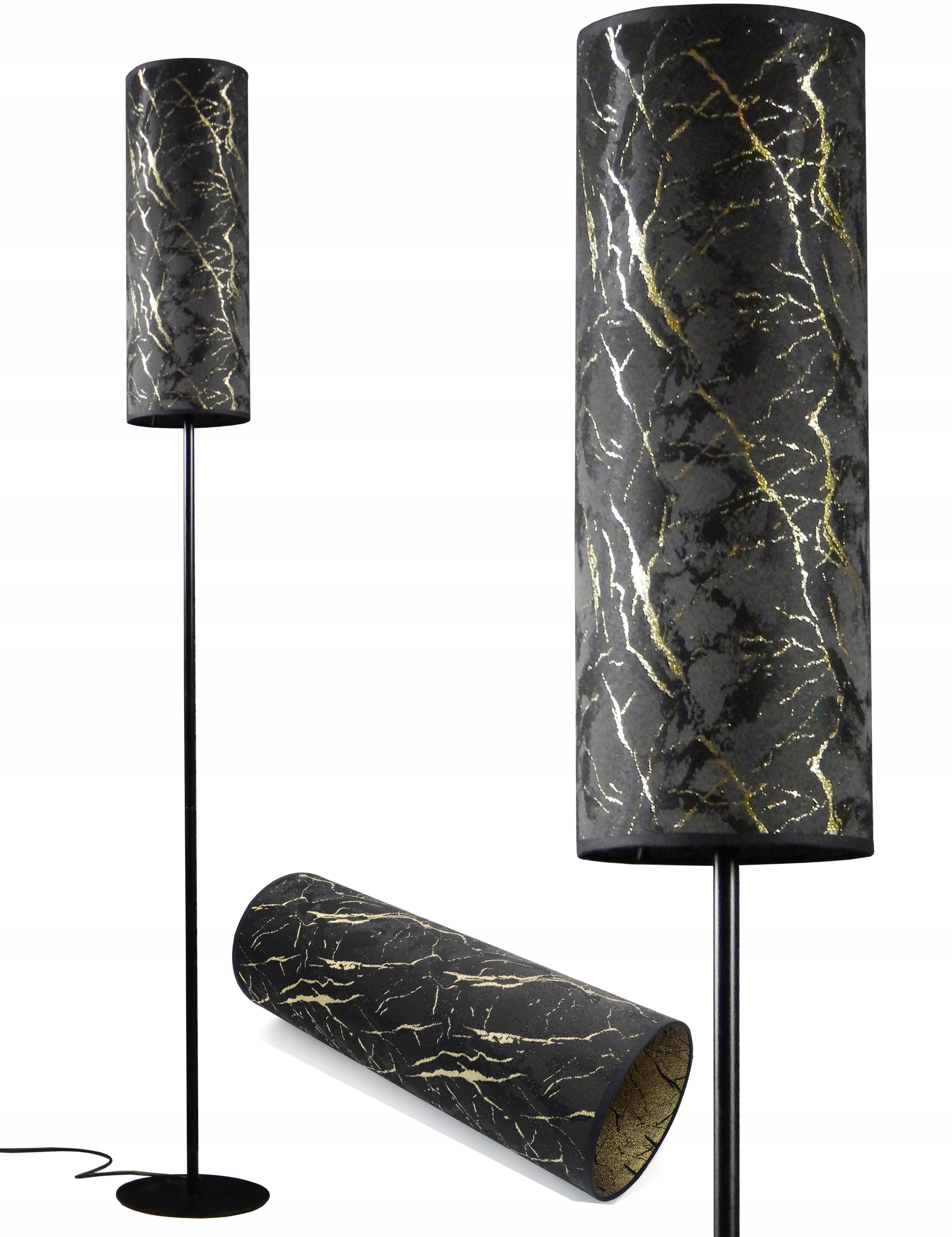 Lampa Podłogowa Do Sypialni Salonu Pokoju Ozdobna Stojąca Led E27 Abażur