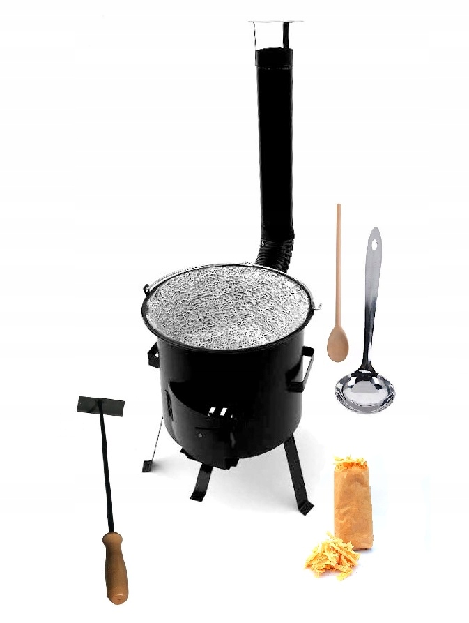 KUCHNIA POLOWA TURYSTYCZNA KOCIOŁEK MYŚLIWSKI 10L