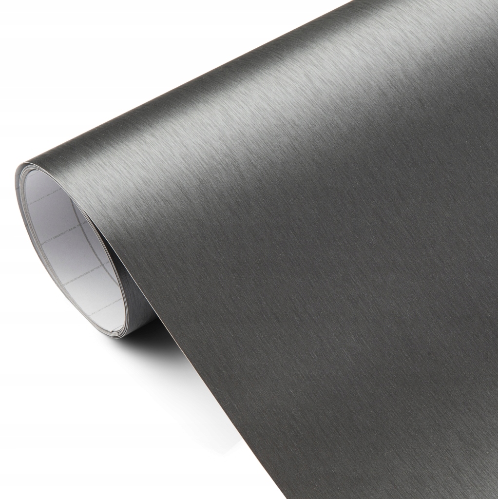 

Folia Aluminium Szczotkowane Okleina Grafit 152CM
