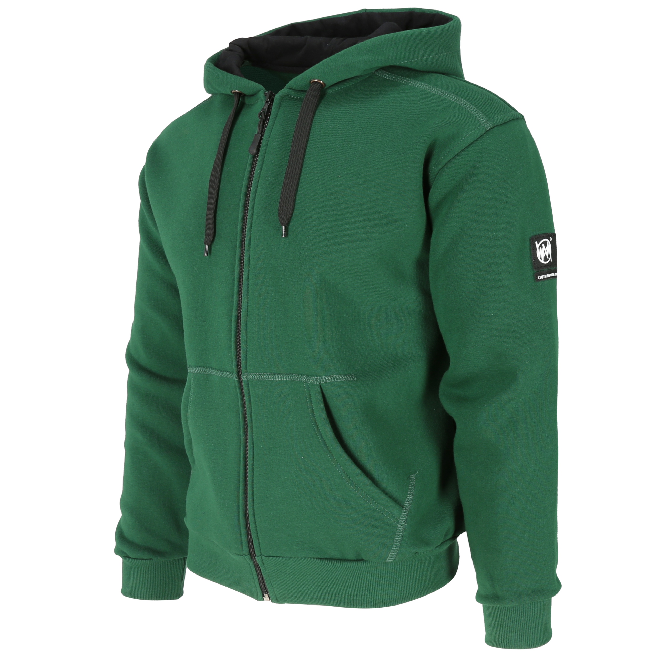 

Bluza bawełniana L.a. ciepła męska zielony 6XL