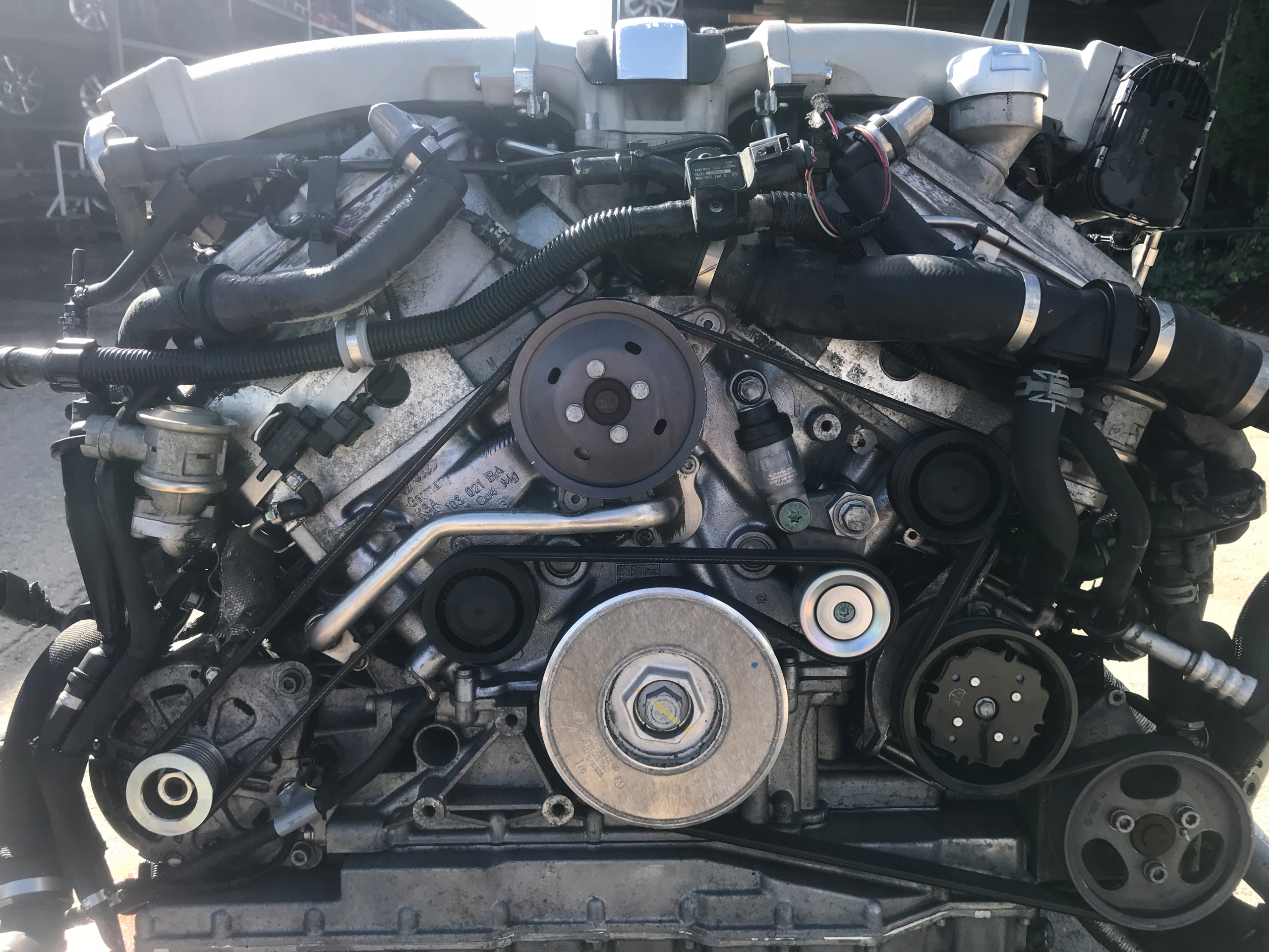 Двигатель комплектный Bentley CONTINENTAL GT 6.0 2006-2011