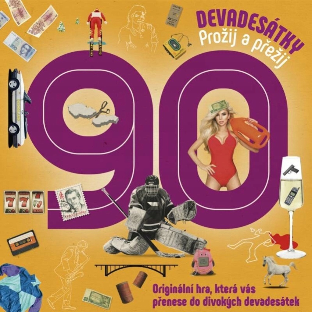 Devadesátky Prožij a přežij Kolektiv autorů