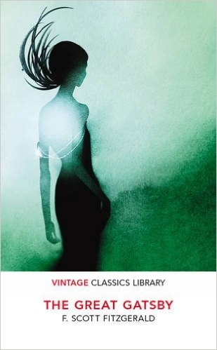 THE GREAT GATSBY. VINTAGE CLASSICS LIBRARY FRANCIS SCOTT FITZGERALD