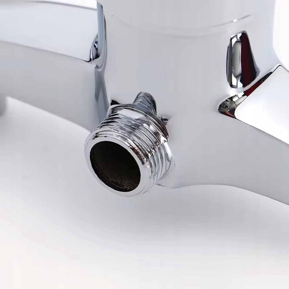 BATERIA PRYSZNICOWA NATRYSKOWA ŁAZIENKOWA NAŚCIENNA KRAN DO KABINY PRYSZNIC Kod producenta P1004