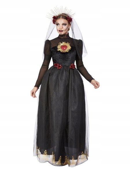 Kostým Strašidelná Nevěsta Halloween S
