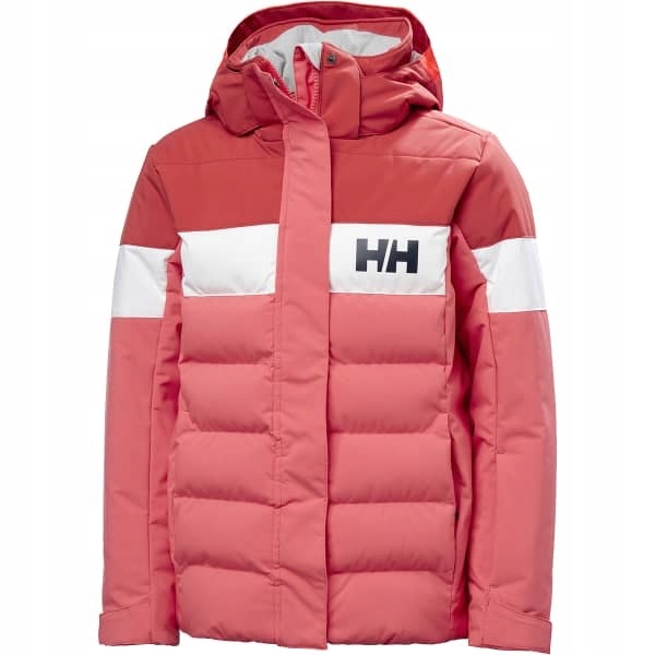 Helly Hansen Jr Diamond 41681-098 Ciepła Kurtka Zimowa Narciarska R 176
