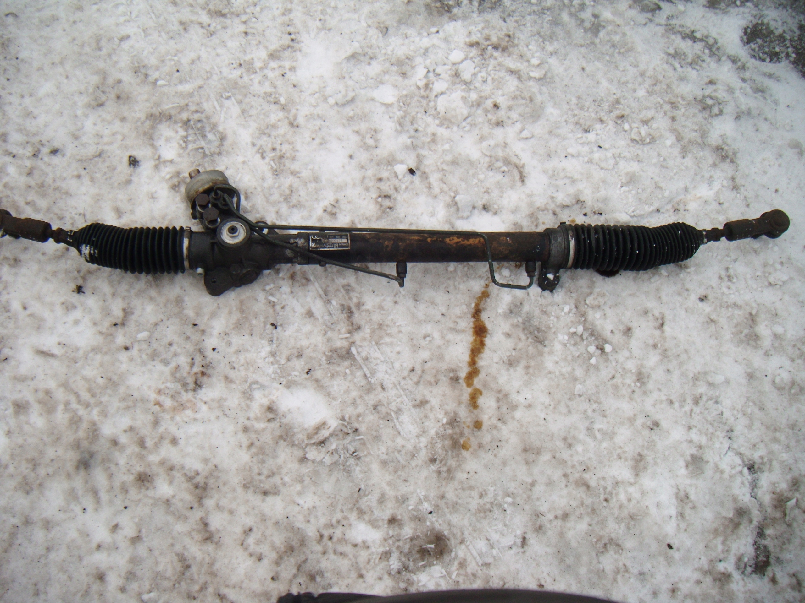 AUDI A4 B5 1.6 B 94-01 PRZEKŁADNIA KIEROWNICZA 8D1422065J