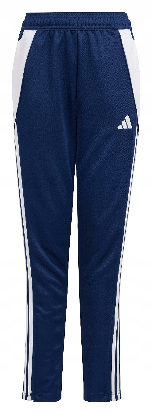 Kalhoty Adidas Teamwear Pro Děti Tiro 24 Slim Training, tmavě modré, vel. 116 cm