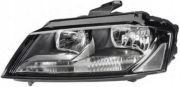 AUDI A3 8P LIFT 08-12 REFLEKTOR LAMPA PRZEDNIA LE
