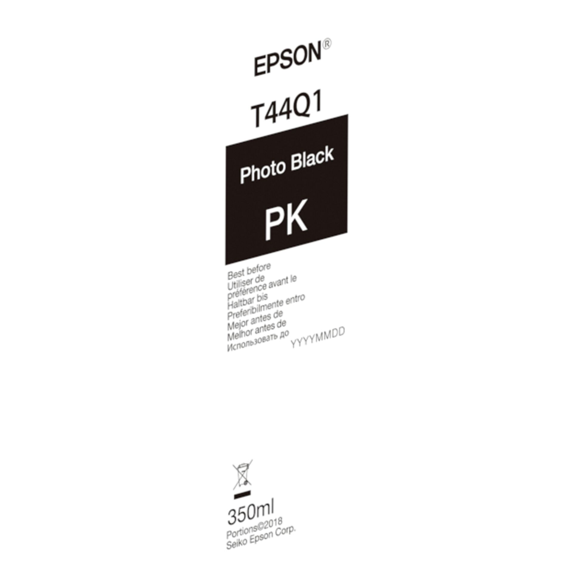 Atrament Epson T 44Q C13T44Q140 čierny (black)