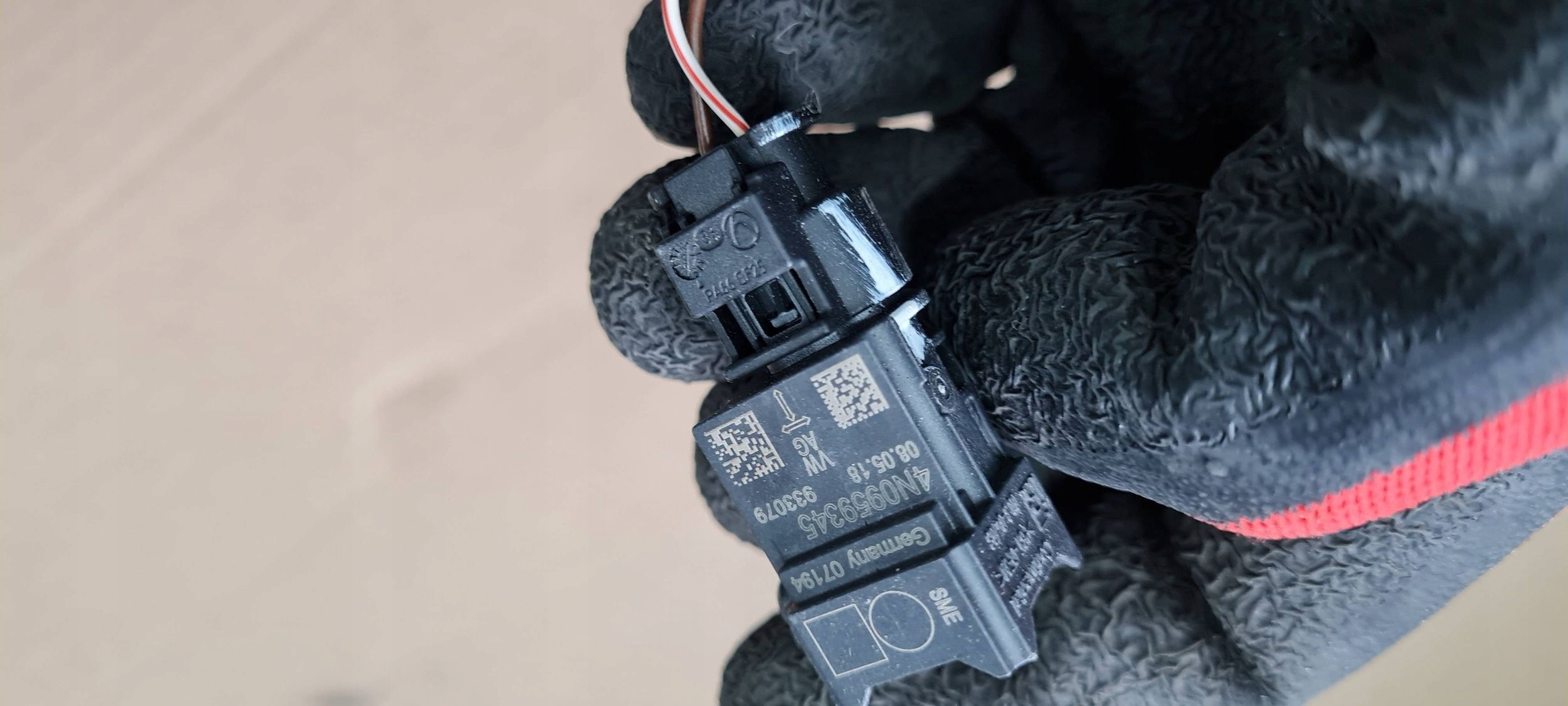 SQ5 Q5 80A Crashsensor Drucksensor UDERZENIOWY Connector Contact 4N0959345 A6 C8 A7