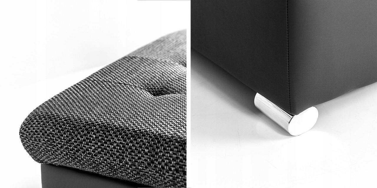 PUFA Niko - mała - TABORET wygodne SIEDZISKO Salon Kod producenta 5902928608298