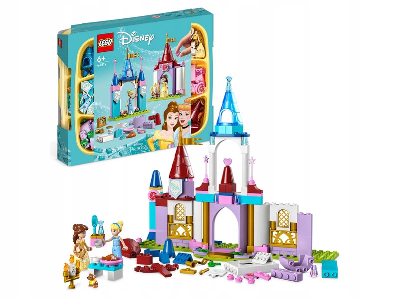 

Lego Disney Kreatywne zamki księżniczek Disneya