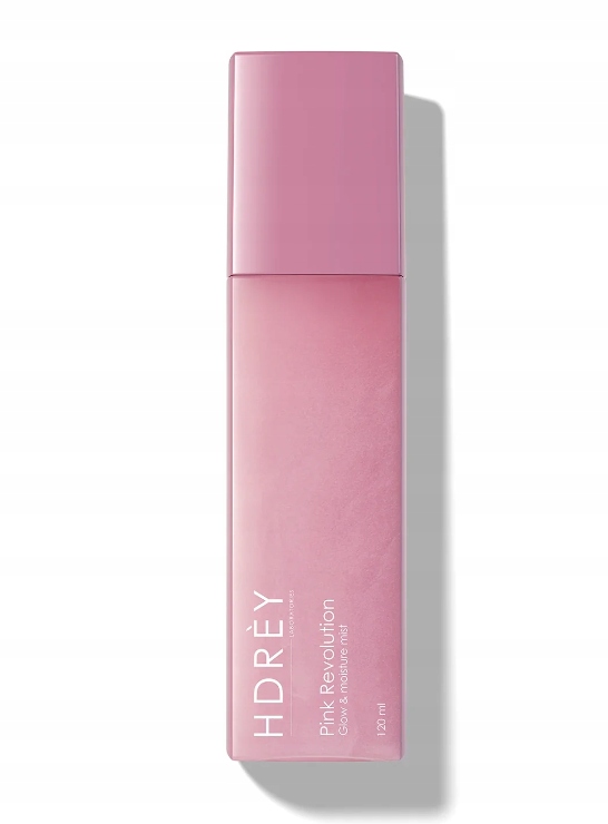 Hdrey Pink Revolution hydratační rozjasňující mlha na obličej a tělo