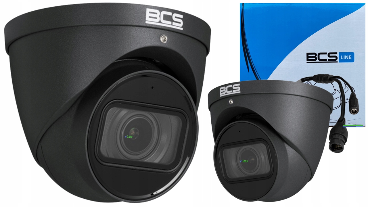 Kamera Ip BCS-L-EIP58VSR4-Ai1-G(2) 8MPx, motozoom