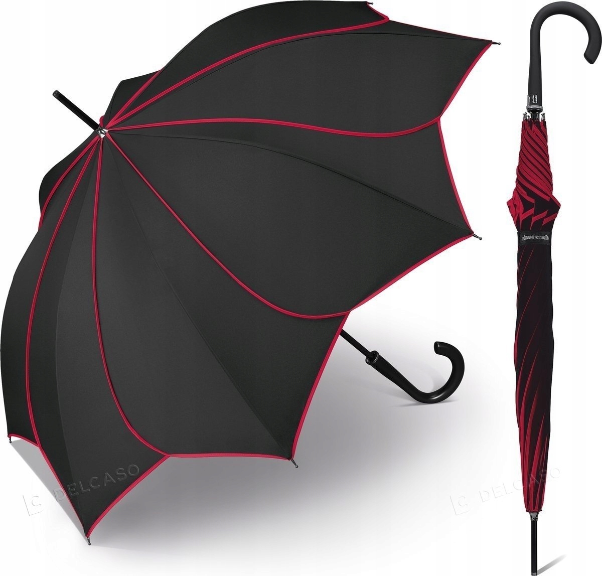 Dlouhý automatický deštník Sunflower Pierre Cardin