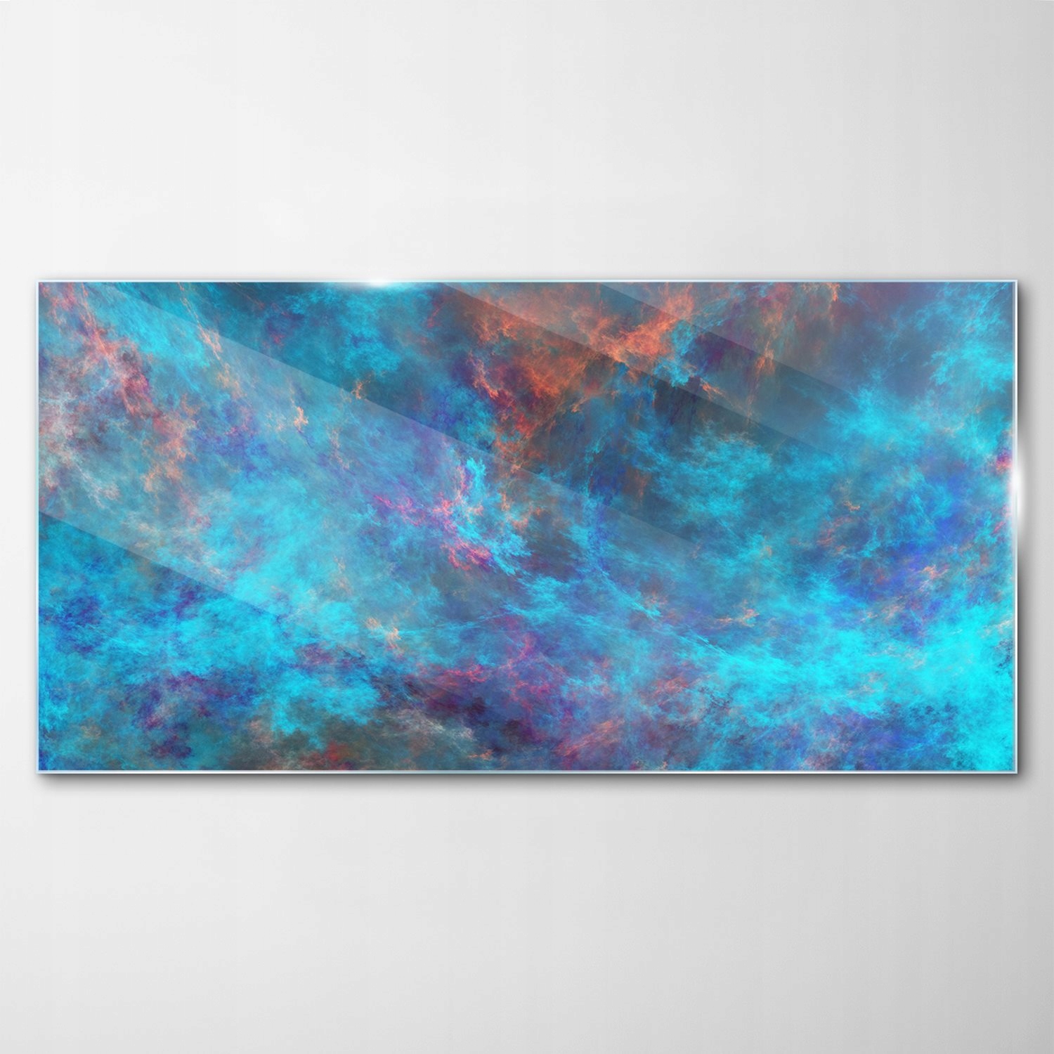 Obraz na skle Dekor Abstrakcia Umenie 100x50