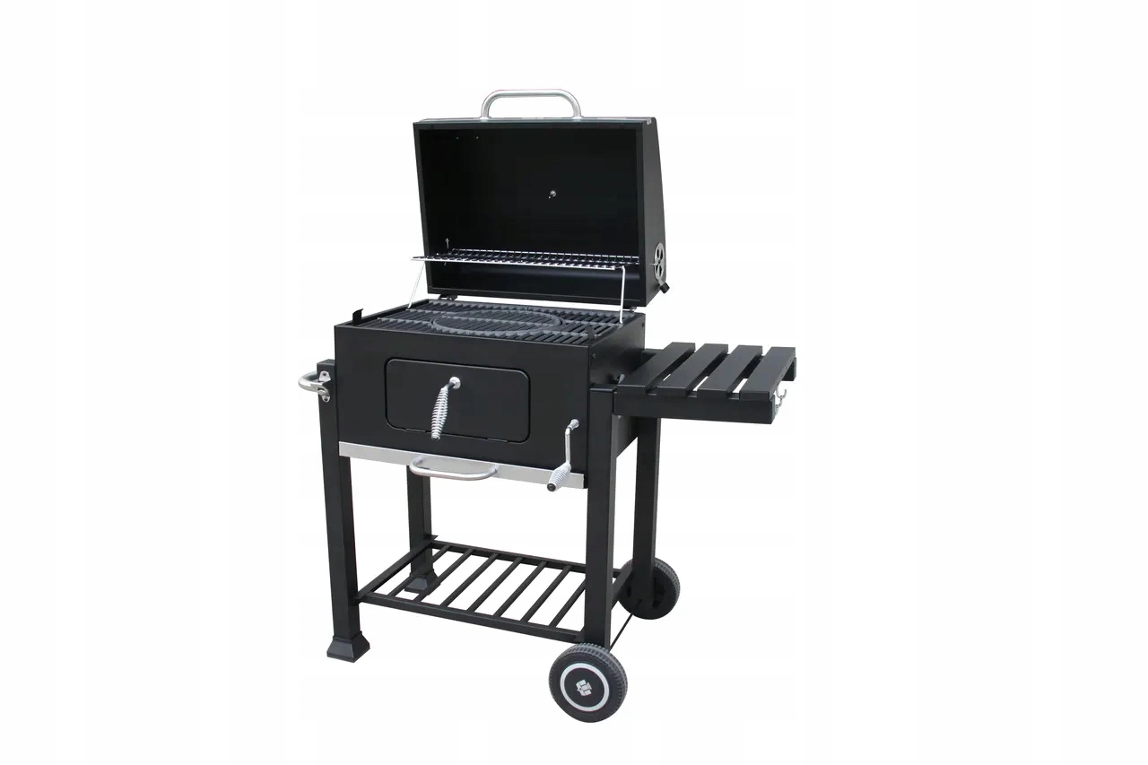 Huka HK-410249 Záhradný Gril Memphis na uhlie s kolieskami multifunkčný