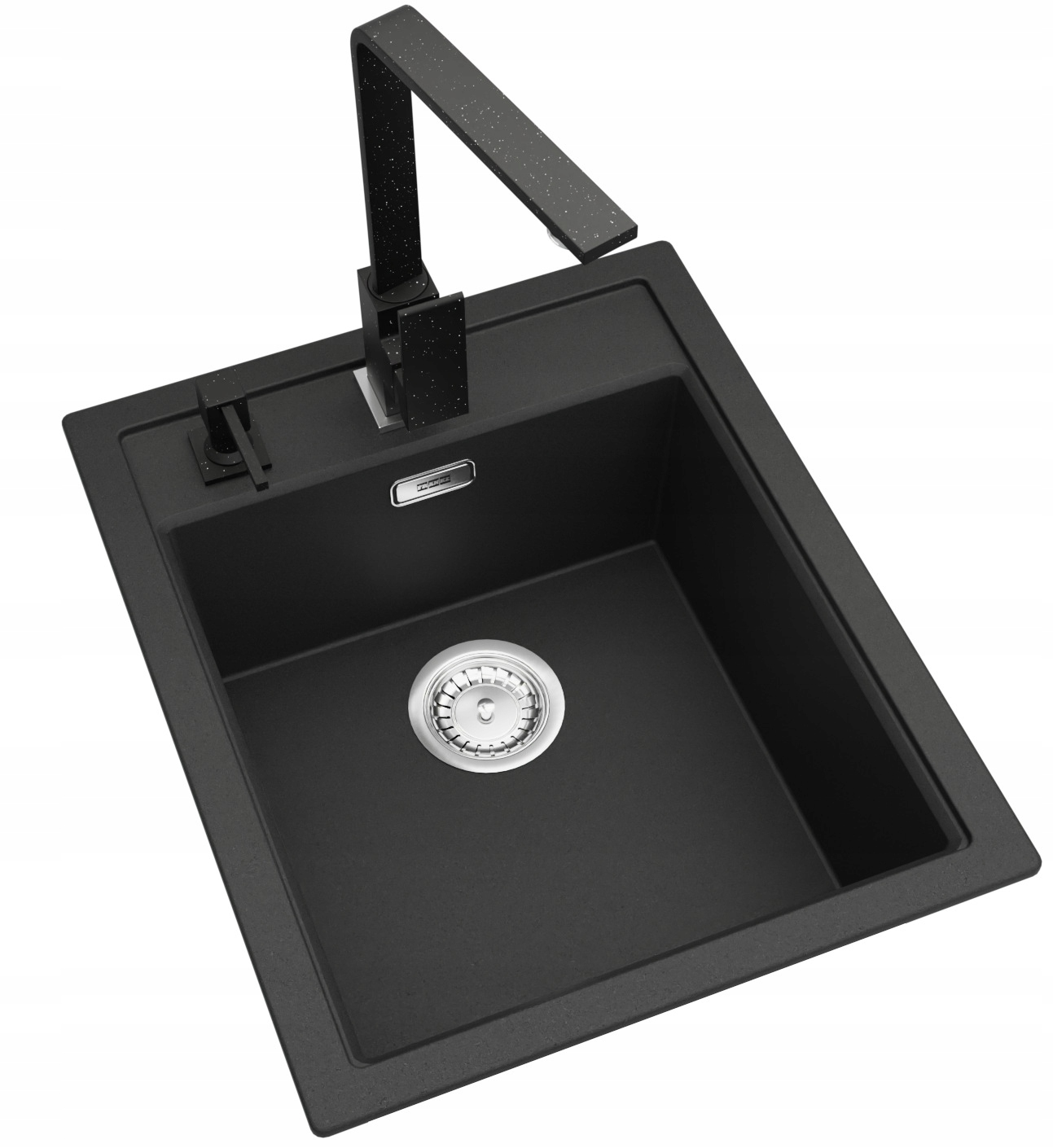 zlewozmywak Franke Tectonite Sirius Sid 610-40 Bateria Dozownik Syfon