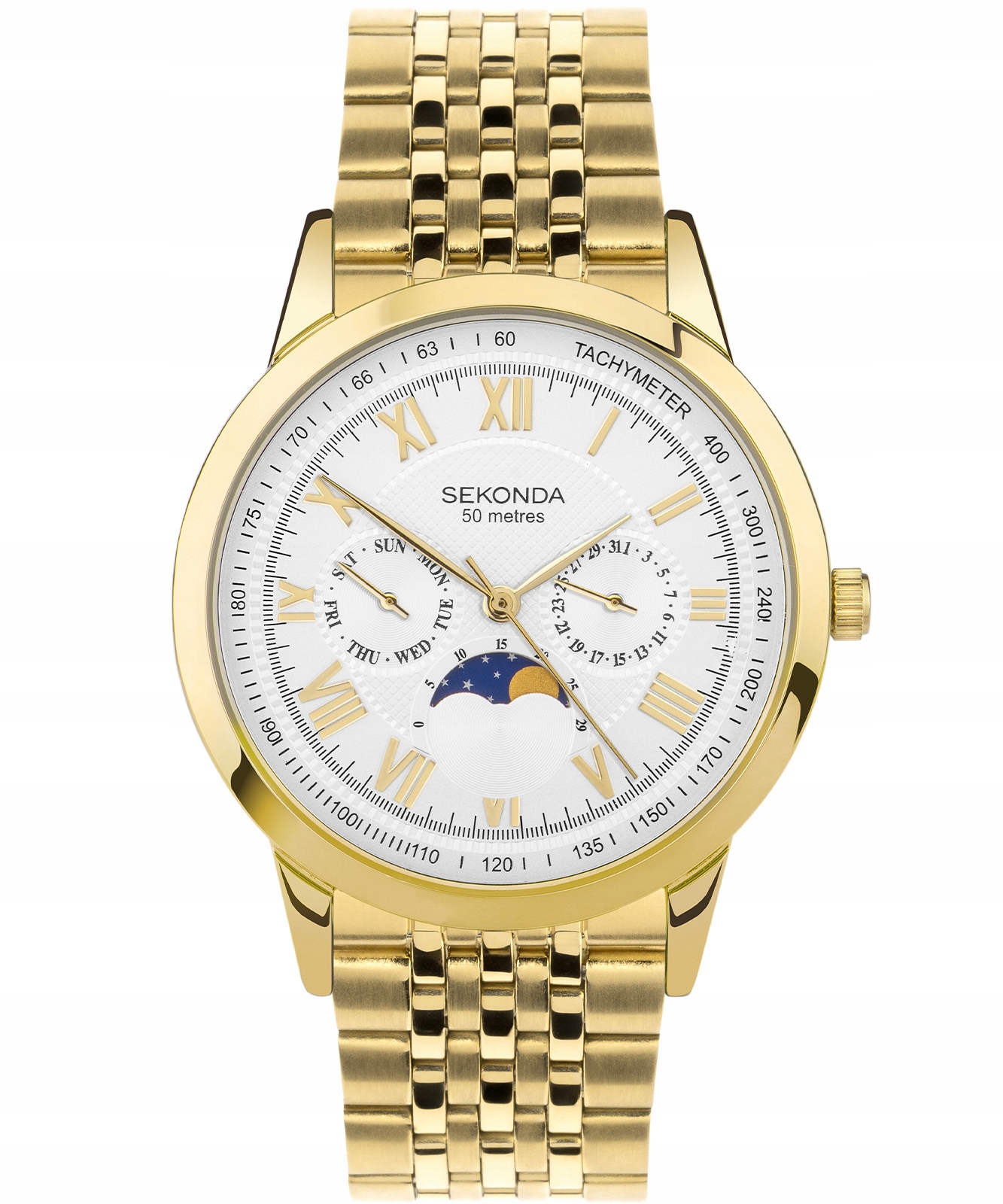 Pánské hodinky Sekonda Armstrong Moon Phase