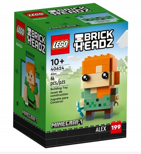 

40624 Lego BrickHeadz Alex