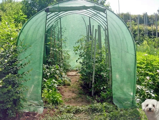 OGROMNY 3m x 2m TUNEL FOLIOWY OGRODOWY DO OGRODU SZKLARNIA FOLIAK PLANDEKA Kod producenta Eurohit Garden