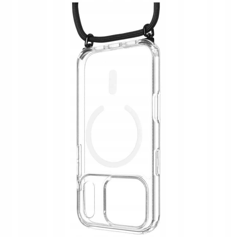 Etui Fixed do iPhone 17 Pro obudowa ochronna ze smyczką do MagSafe case