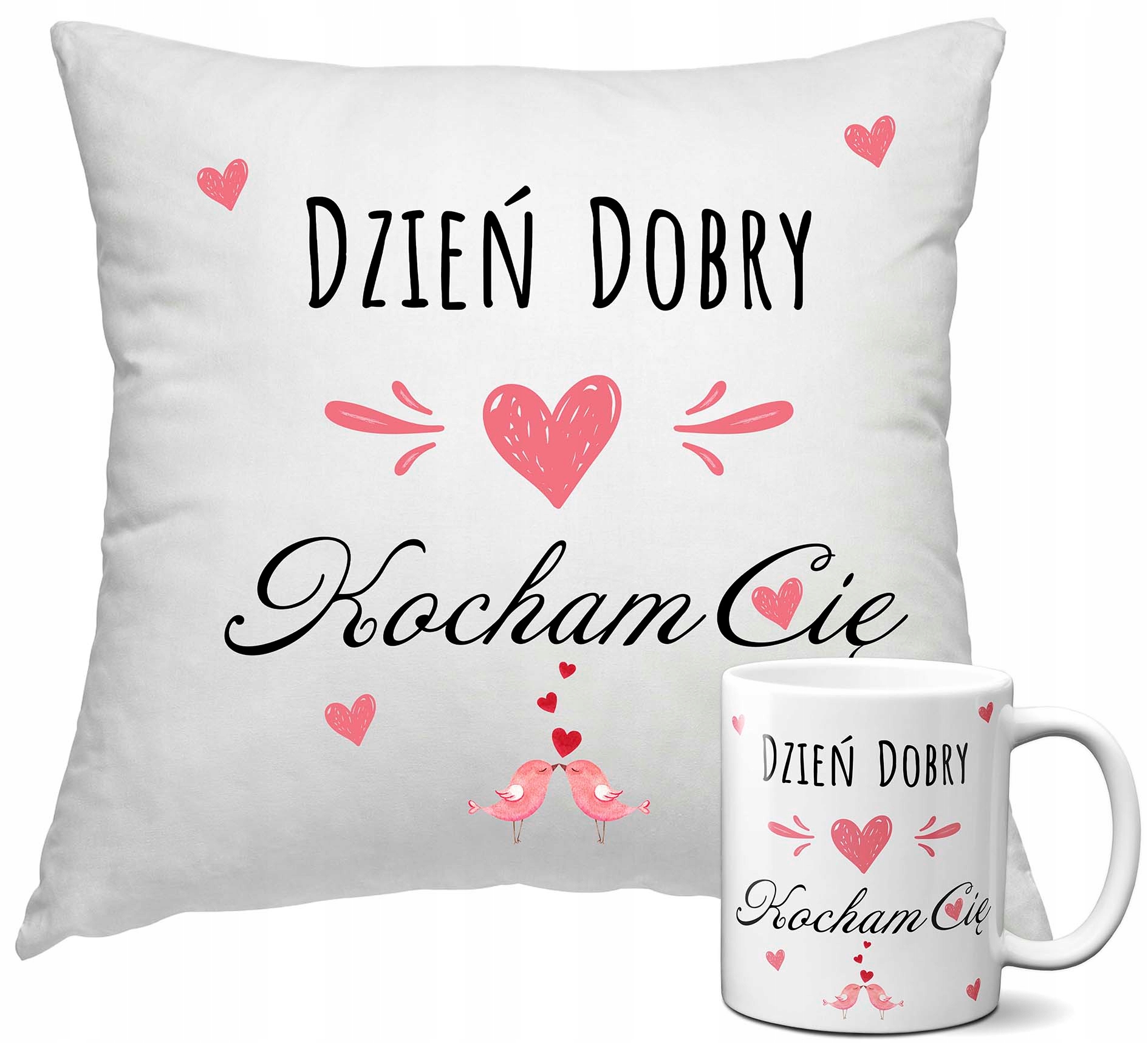 

Prezent na Dzień Kobiet Poduszka Kubek Dużo Wzorów