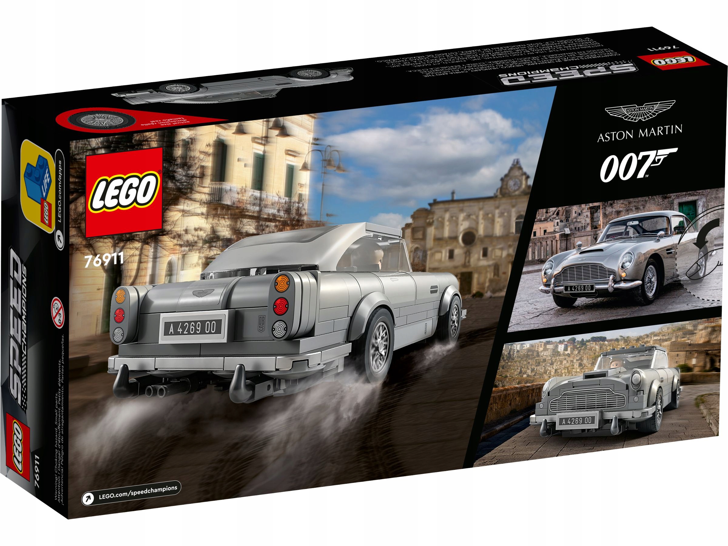 LEGO SPEED CHAMPIONS Aston Martin DB5 76911 Numer produktu 76911