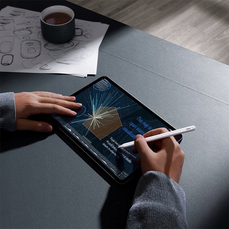 Rysik do iPada Baseus do Apple iPad /Pro /Air / Mini 2018 i nowsze, pencil Długość 16.5 cm