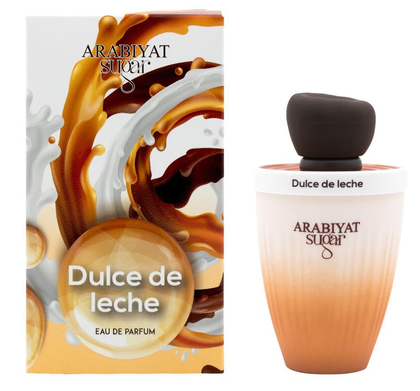 Arabiyat Sugar Dulce De Leche 100ml Edp Woda Perfumowana Perfumy Damskie