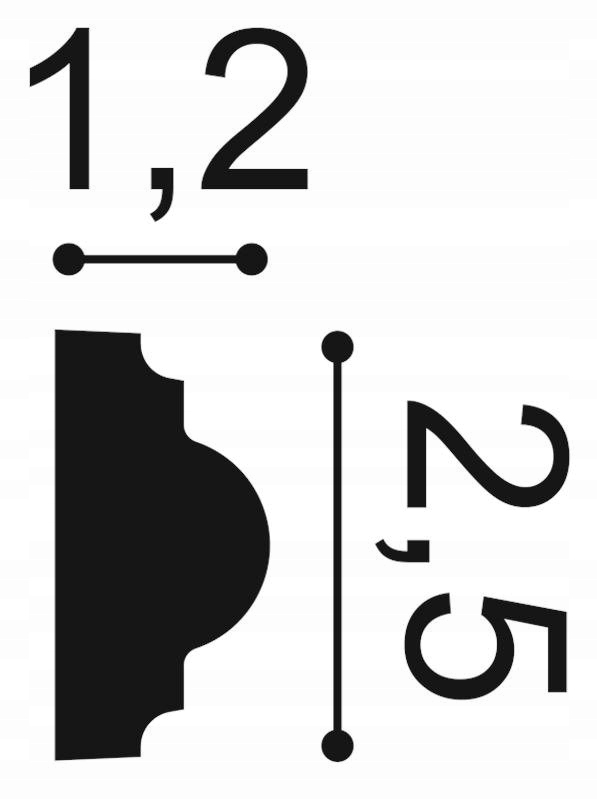 listwy ścienne PX103 Panel ścienny ORAC Decor Kod producenta PX103