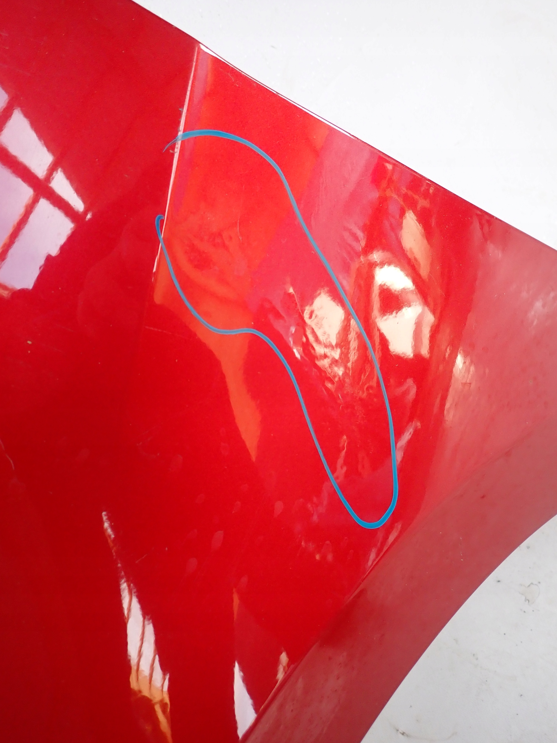 VW GOLF VII 7 5G0 12-16 fender left front front