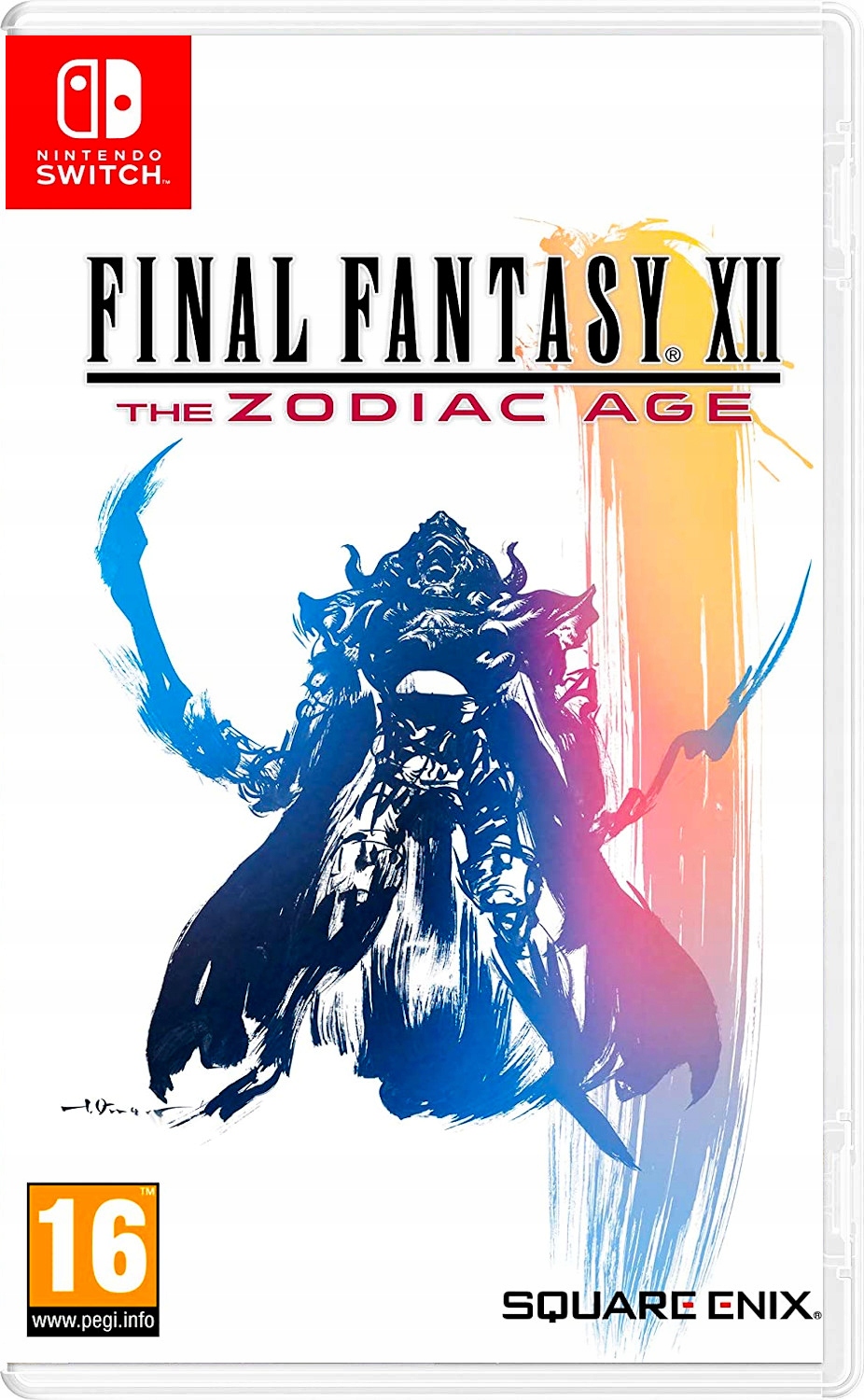 Final Fantasy XII The Zodiac Age Nintendo Switch Kartridż