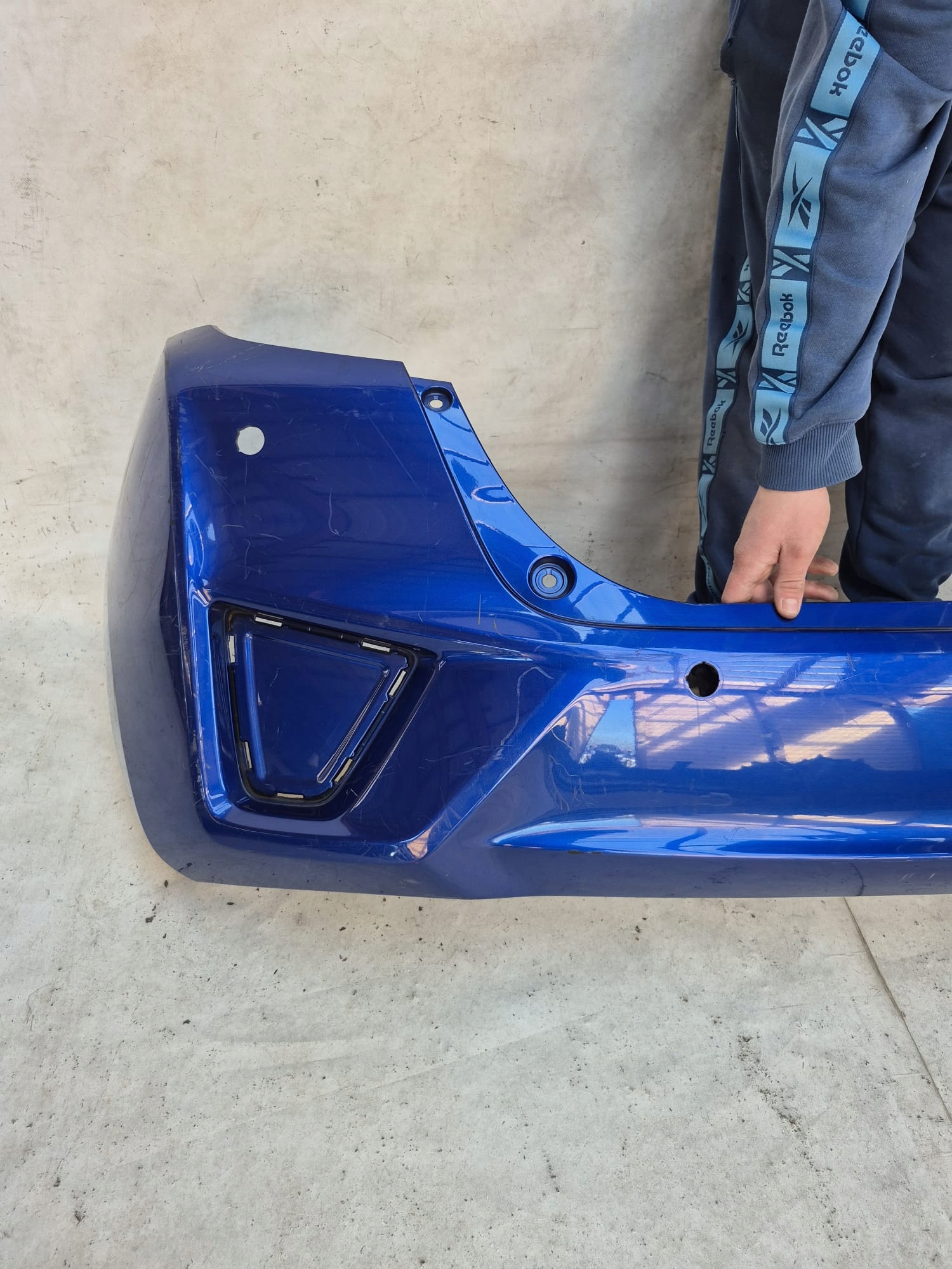 HONDA JAZZ IV 4 15-17 bumper rear part rear PDC