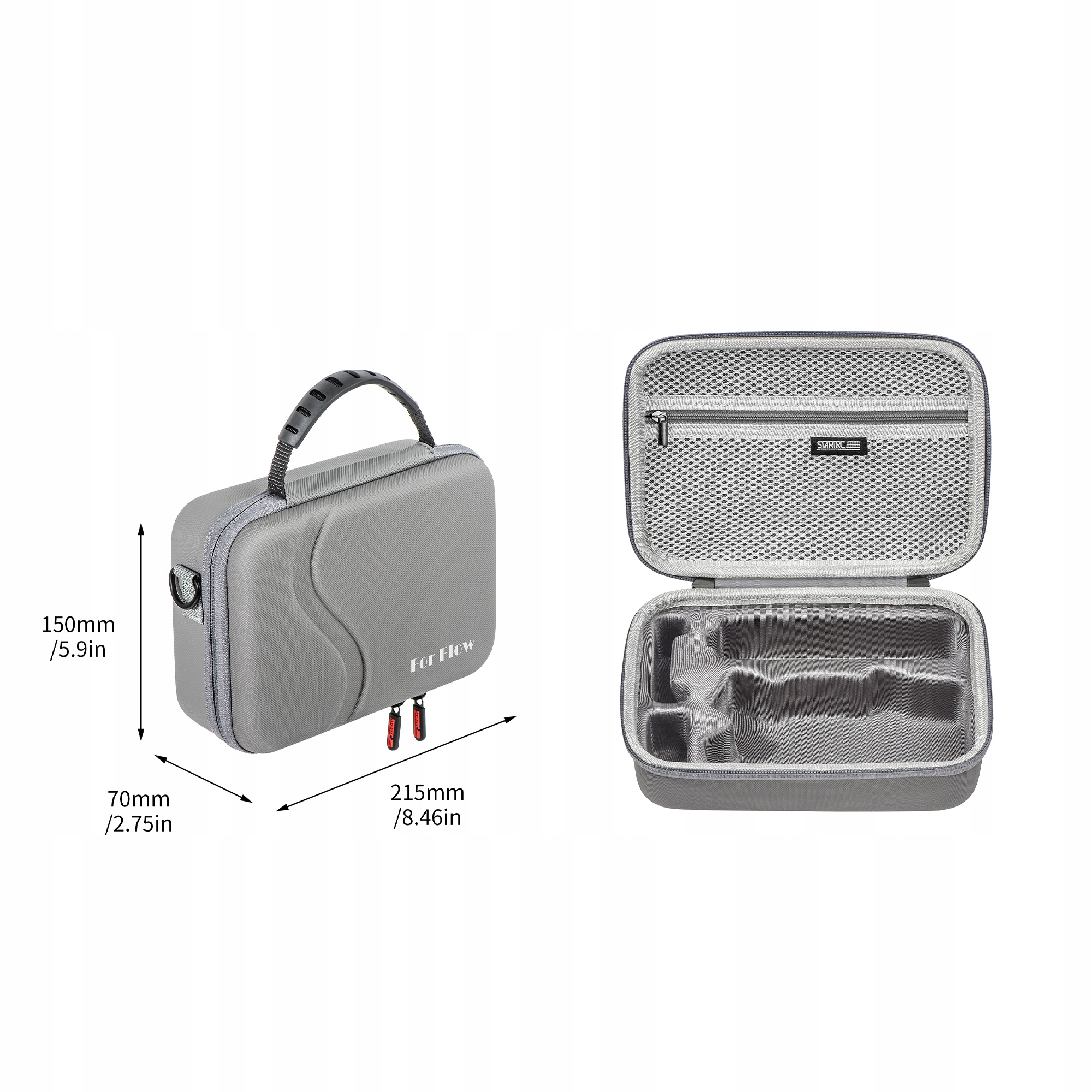 STARTRC TRAVEL BAG CARRYING CASE FOR INSTA360 FLOW EAN (GTIN) 711696403142