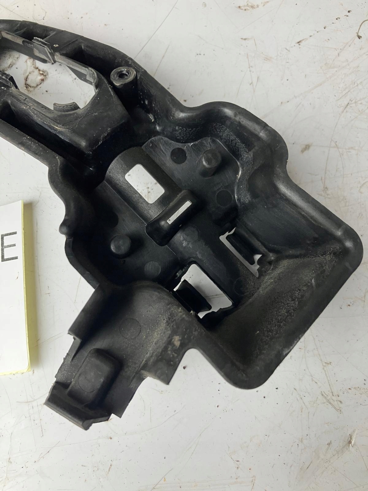 holder console of the washer left front RENAULT LATITUDE 286429325R