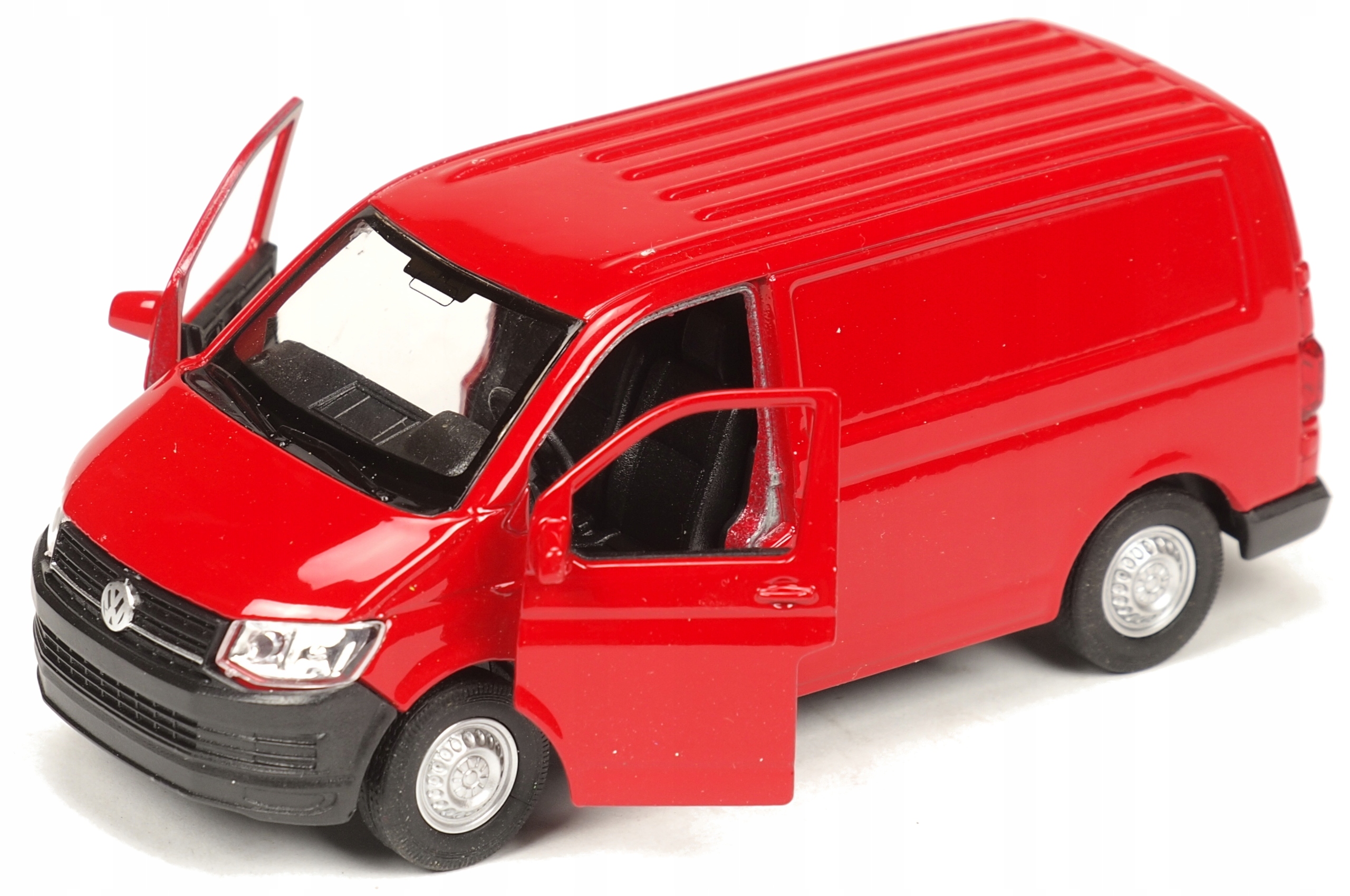 

Welly Metalowe Auto Volkswagen Transporter T6 Van