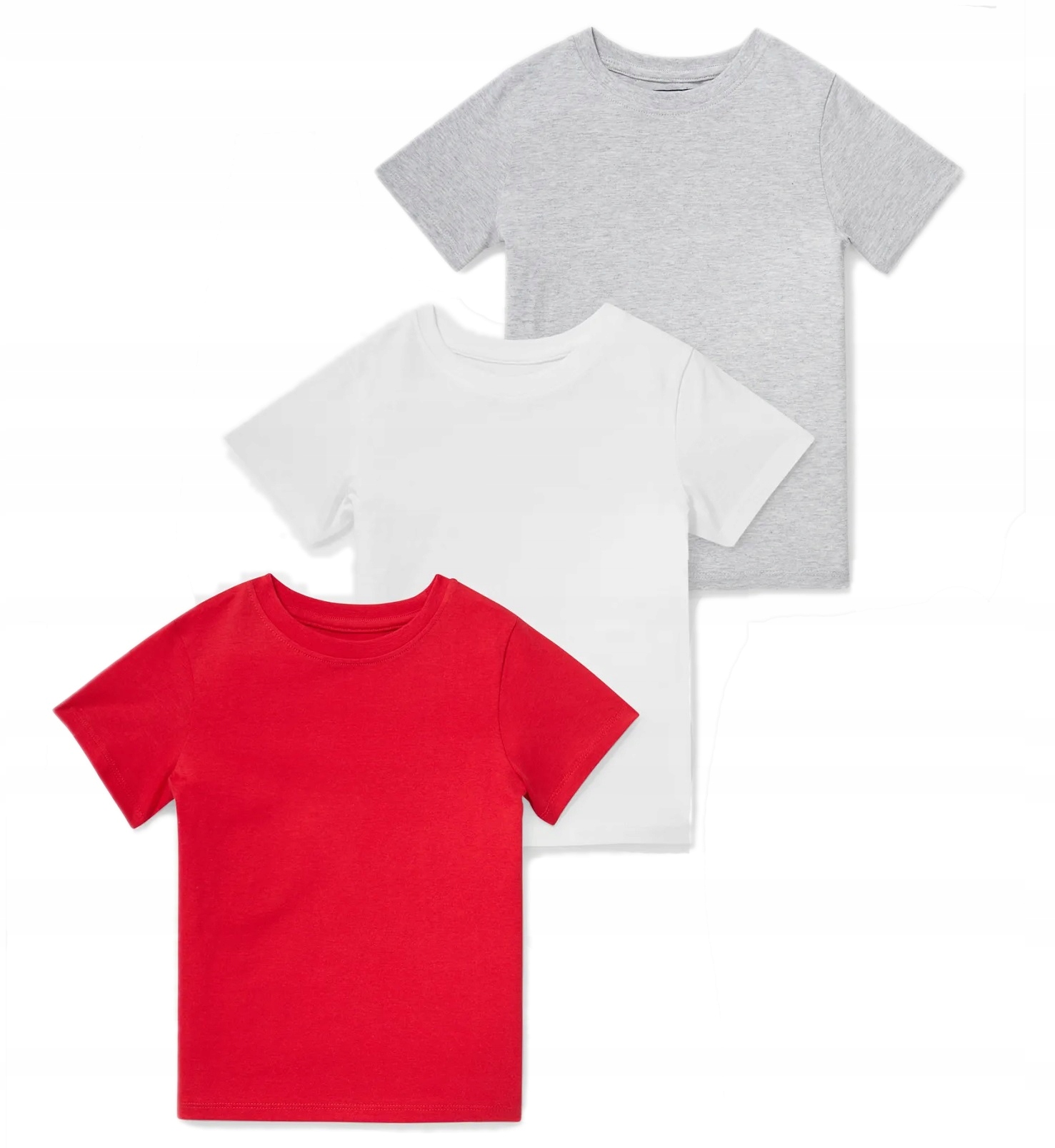 

C&a Koszulka 3 Pack T-shirt Chłopięcy 110