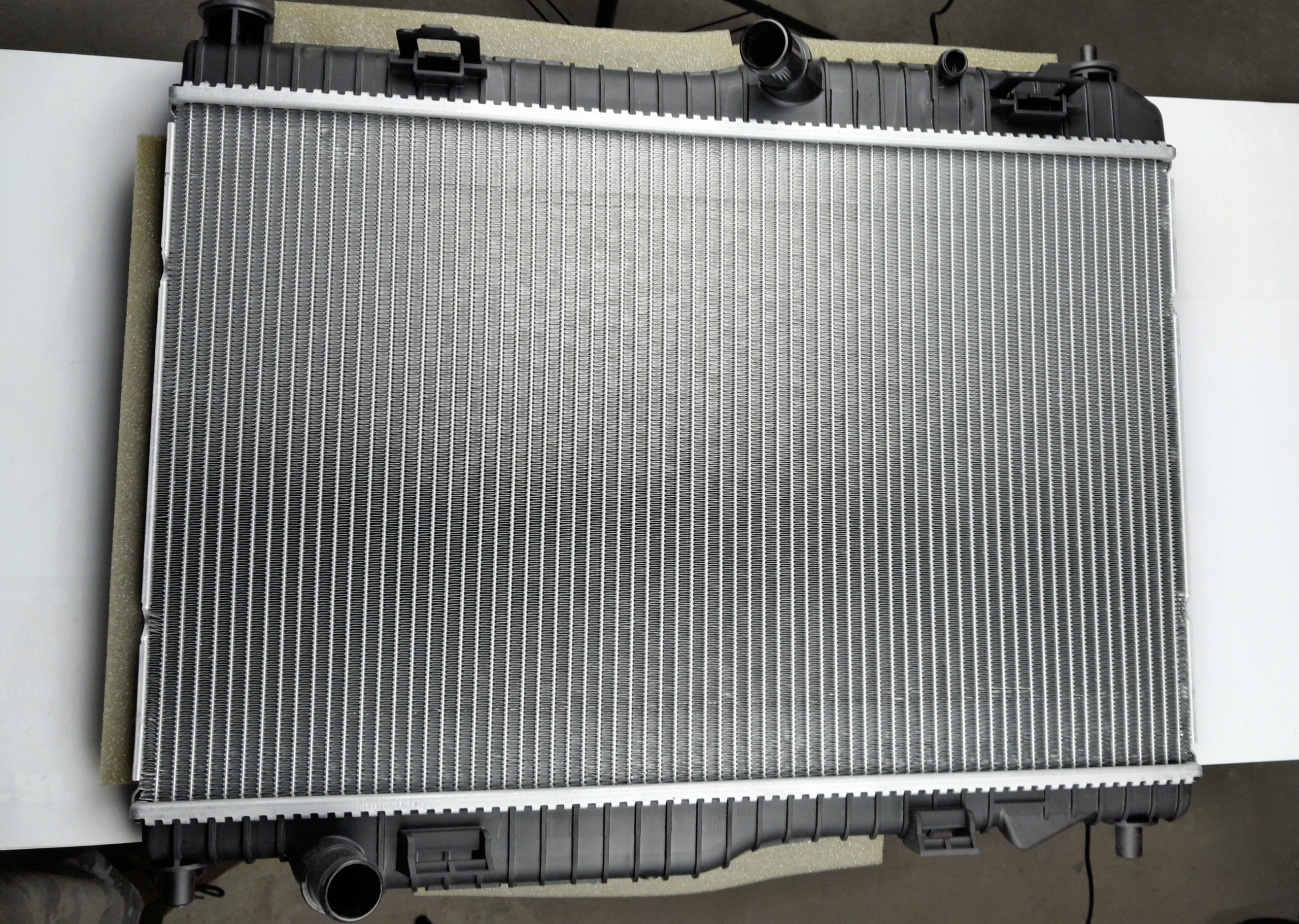 CHŁODNICA WODY FORD ECOSPORT