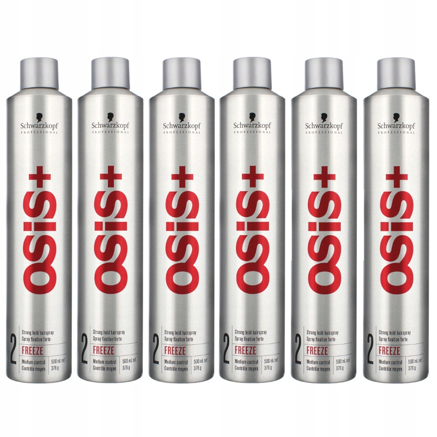 [0]KOPF Osis Freeze Silný Lak 6 X 500 ML Vlasy