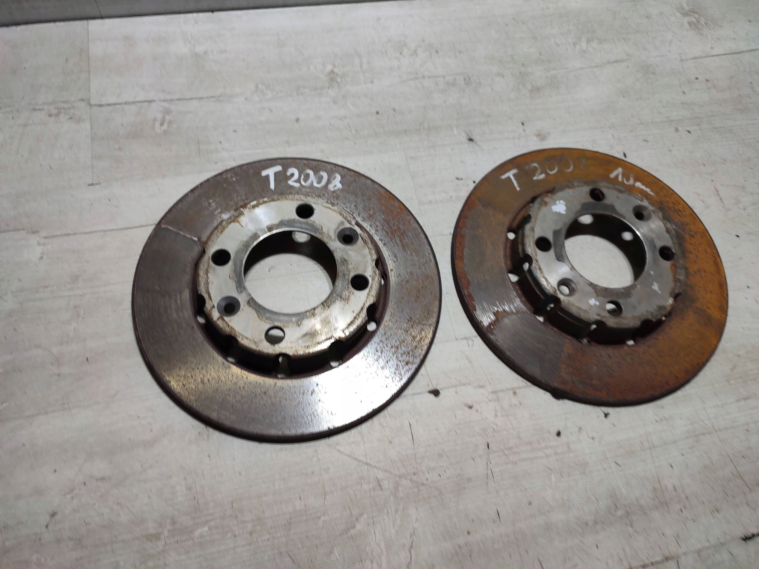 Peugeot 2008 II 2020 Bremsscheibe Bremse hinten