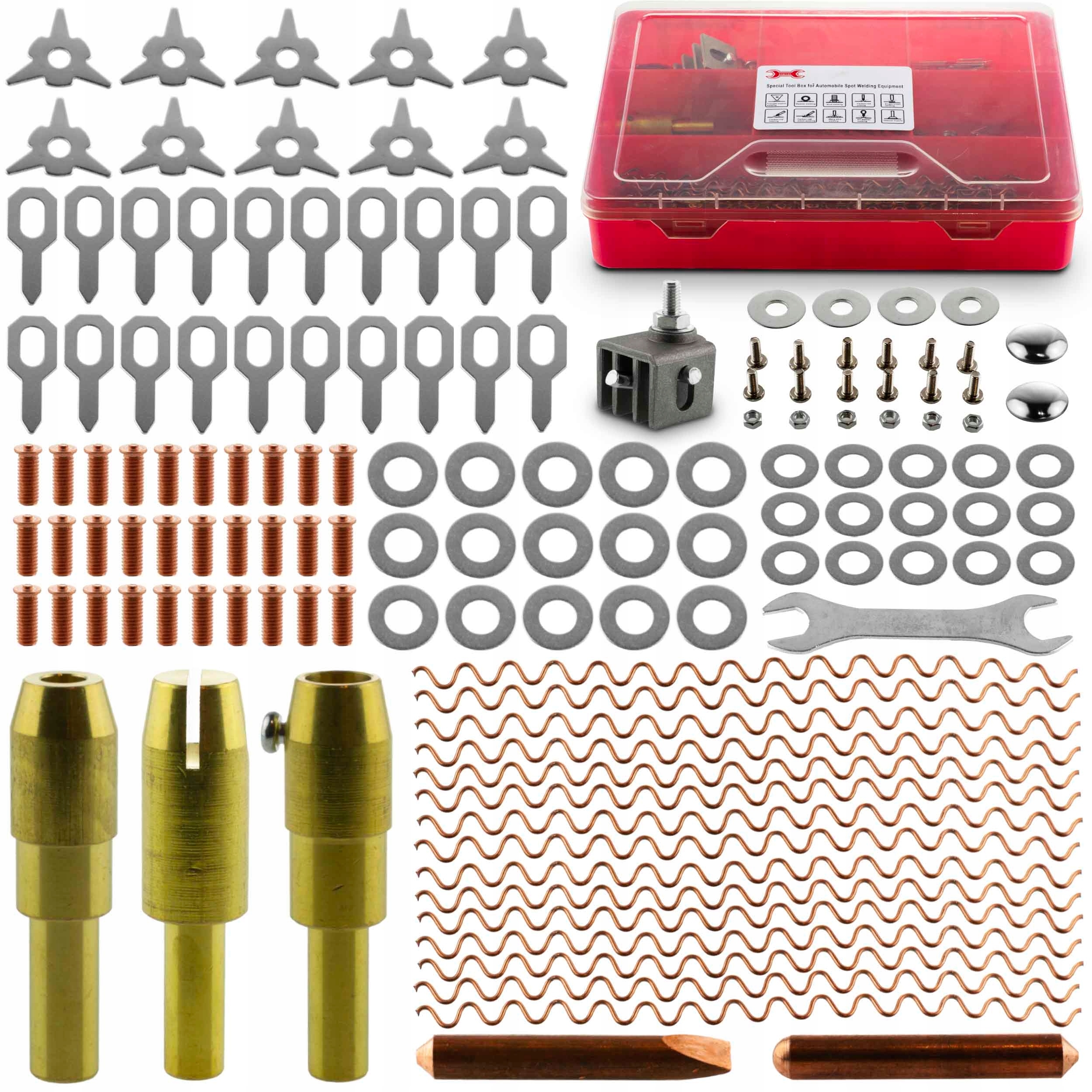 SPOTTER BLACHARSKI ZGRZEWARKA KAROSERI AKCESORIA
